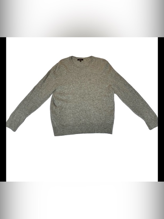 Quince Sweaters - Quince Cashmere Sweater Womens XL Gray 100% Cashmere Crewneck
